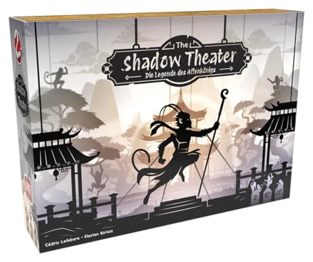 Alle Details zum Brettspiel The Shadow Theater: Die Legende des Affenkönigs und ähnlichen Spielen