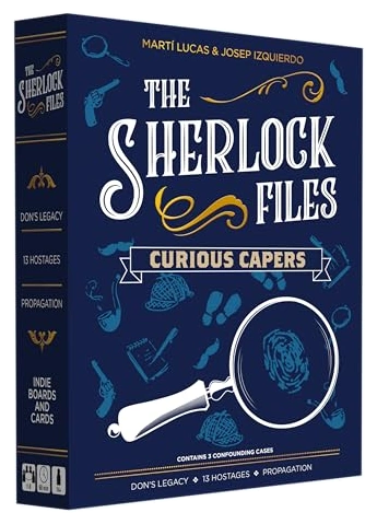 Alle Details zum Brettspiel The Sherlock Files: Vol II – Curious Capers und ähnlichen Spielen