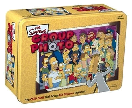 Alle Details zum Brettspiel The Simpsons Group Photo und ähnlichen Spielen