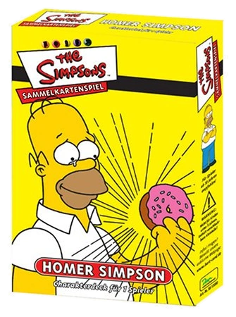 Alle Details zum Brettspiel The Simpsons Sammelkartenspiel und ähnlichen Spielen