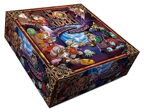 Alle Details zum Brettspiel The Smog Riders: Dimensions of Madness und ähnlichen Spielen