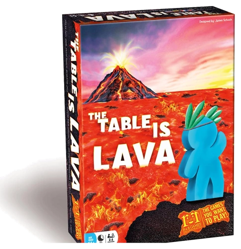 The Table Is Lava bei Amazon bestellen