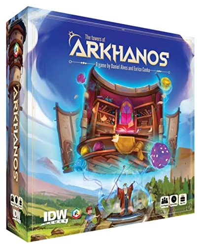 Alle Details zum Brettspiel The Towers of Arkhanos und ähnlichen Spielen