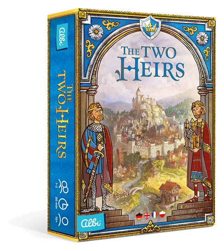 Alle Details zum Brettspiel The Two Heirs und ähnlichen Spielen