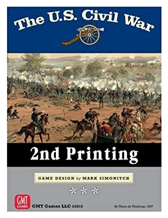Alle Details zum Brettspiel The U.S. Civil War und ähnlichen Spielen