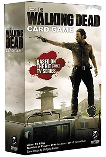 Alle Details zum Brettspiel The Walking Dead Card Game und ähnlichen Spielen