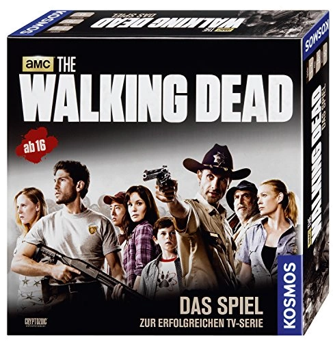 Alle Details zum Brettspiel The Walking Dead: Das Spiel und ähnlichen Spielen