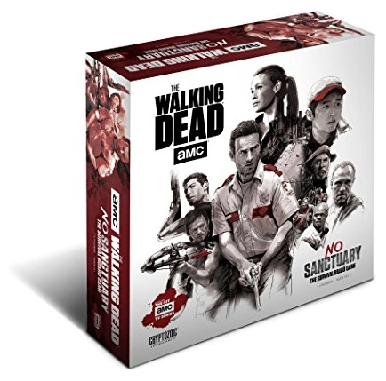 Alle Details zum Brettspiel The Walking Dead: No Sanctuary und ähnlichen Spielen