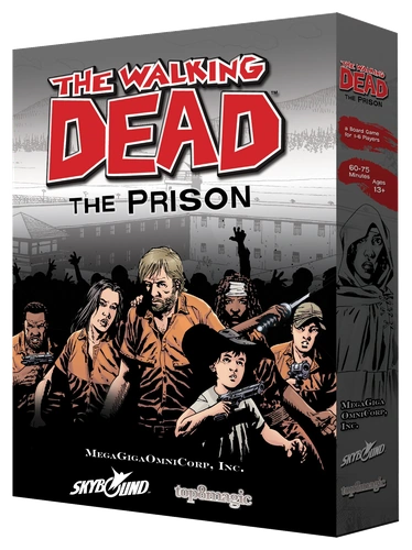 Alle Details zum Brettspiel The Walking Dead: The Prison – Board Game und ähnlichen Spielen