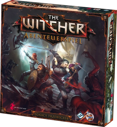 The Witcher Abenteuerspiel bei Amazon bestellen