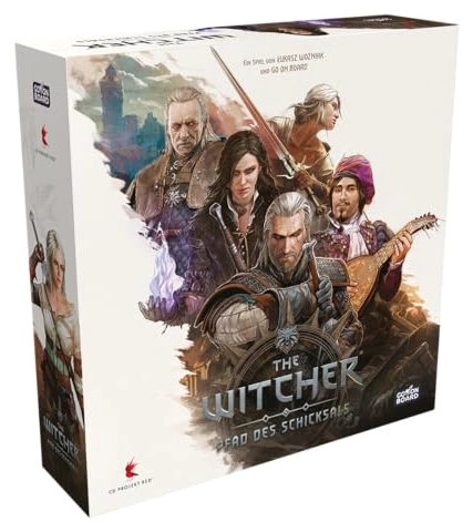 Alle Details zum Brettspiel The Witcher: Pfad des Schicksals und ähnlichen Spielen