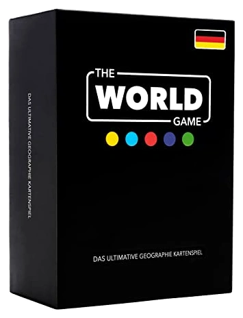 Alle Details zum Brettspiel The World Game und ähnlichen Spielen