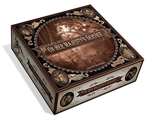 Alle Details zum Brettspiel The World of Smog: On Her Majesty's Service und ähnlichen Spielen