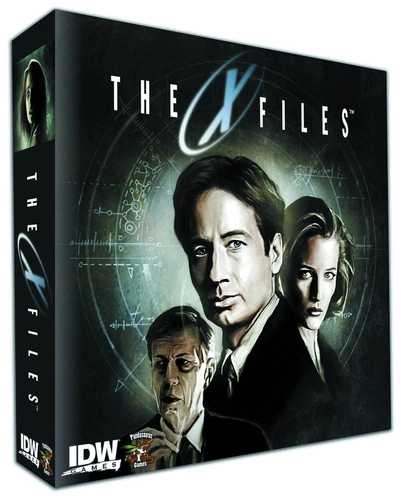 Alle Details zum Brettspiel The X-Files und ähnlichen Spielen