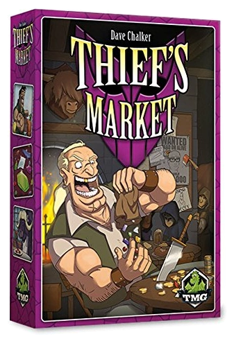 Alle Details zum Brettspiel Thief's Market und ähnlichen Spielen