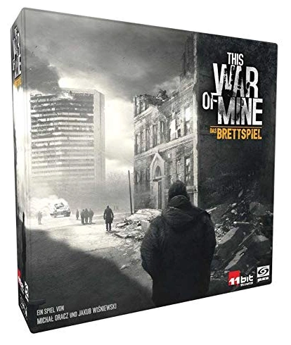 Alle Details zum Brettspiel This War of Mine: Das Brettspiel und ähnlichen Spielen
