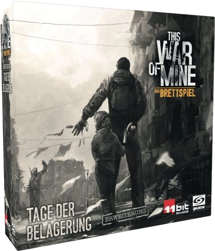 Alle Details zum Brettspiel This War of Mine: Tage der Belagerung (Erweiterung) und ähnlichen Spielen
