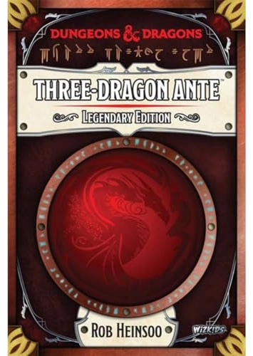 Alle Details zum Brettspiel Three-Dragon Ante: Legendary Edition und ähnlichen Spielen