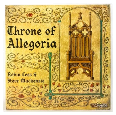 Alle Details zum Brettspiel Throne of Allegoria und ähnlichen Spielen
