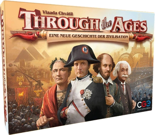 Alle Details zum Brettspiel Through The Ages: Eine neue Geschichte der Zivilisation und ähnlichen Spielen