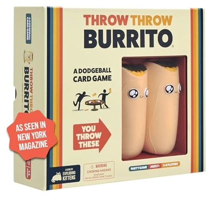 Alle Details zum Brettspiel Throw Throw Burrito Original Edition und ähnlichen Spielen
