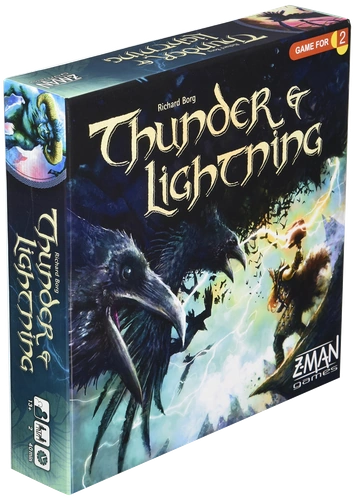 Alle Details zum Brettspiel Thunder & Lightning und ähnlichen Spielen