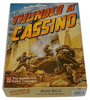 Alle Details zum Brettspiel Thunder at Cassino und ähnlichen Spielen