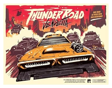 Alle Details zum Brettspiel Thunder Road: Vendetta und ähnlichen Spielen