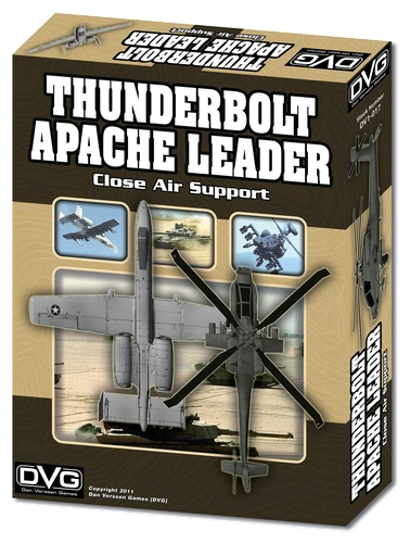 Alle Details zum Brettspiel Thunderbolt Apache Leader und ähnlichen Spielen