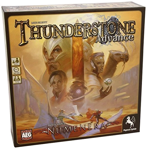 Alle Details zum Brettspiel Thunderstone Advance: Numenera und ähnlichen Spielen