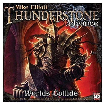 Alle Details zum Brettspiel Thunderstone Advance: Worlds Collide und ähnlichen Spielen
