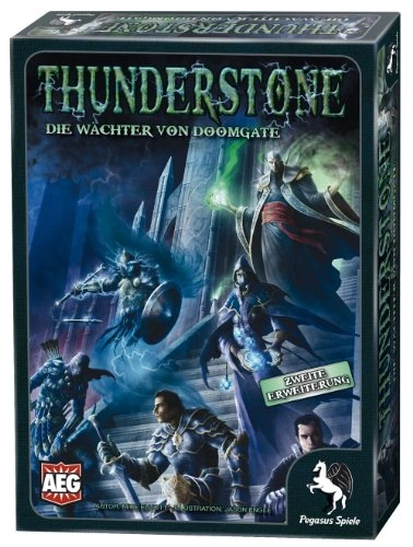 Alle Details zum Brettspiel Thunderstone: Die Wächter von Doomgate (2. Erweiterung) und ähnlichen Spielen