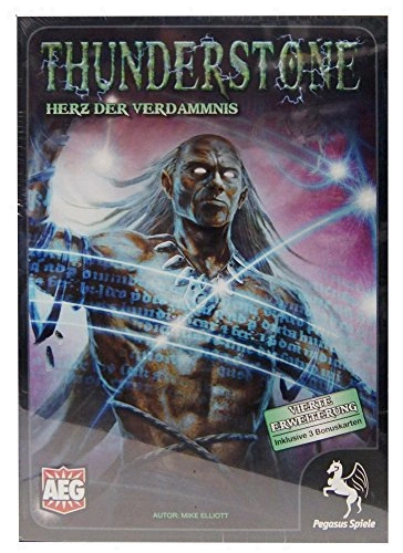 Alle Details zum Brettspiel Thunderstone: Herz der Verdammnis (4. Erweiterung) und ähnlichen Spielen