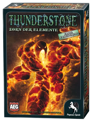 Alle Details zum Brettspiel Thunderstone: Zorn der Elemente (1. Erweiterung) und ähnlichen Spielen