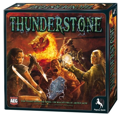 Alle Details zum Brettspiel Thunderstone und ähnlichen Spielen