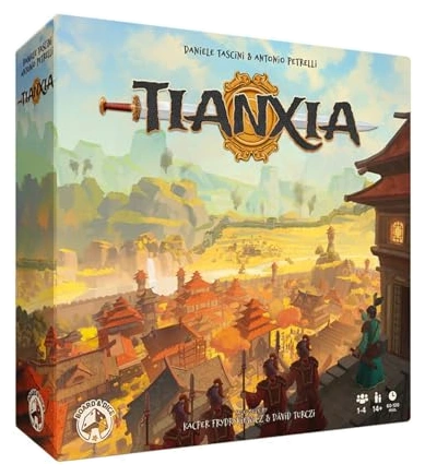 Alle Details zum Brettspiel Tianxia und ähnlichen Spielen