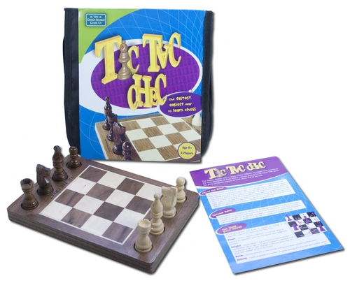Alle Details zum Brettspiel Tic Tac Chec und ähnlichen Spielen