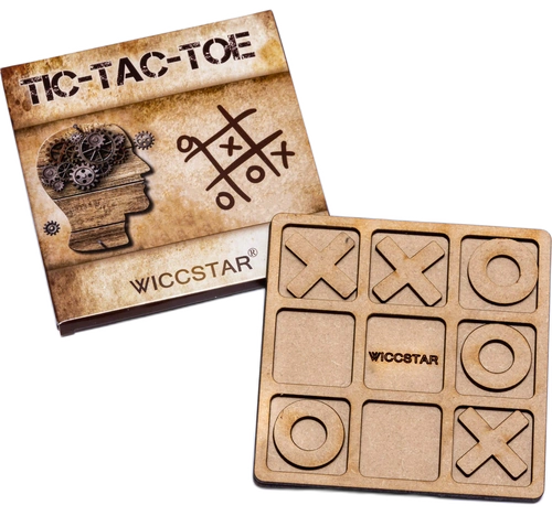 Tic-Tac-Toe / Mini-Mühle bei Amazon bestellen