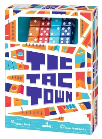 Alle Details zum Brettspiel Tic Tac Town und ähnlichen Spielen