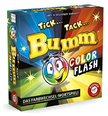 Alle Details zum Brettspiel Tick Tack Bumm - Color Flash und ähnlichen Spielen