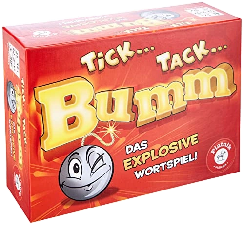 Alle Details zum Brettspiel Tick... Tack... Bumm - Das explosive Wortspiel und ähnlichen Spielen