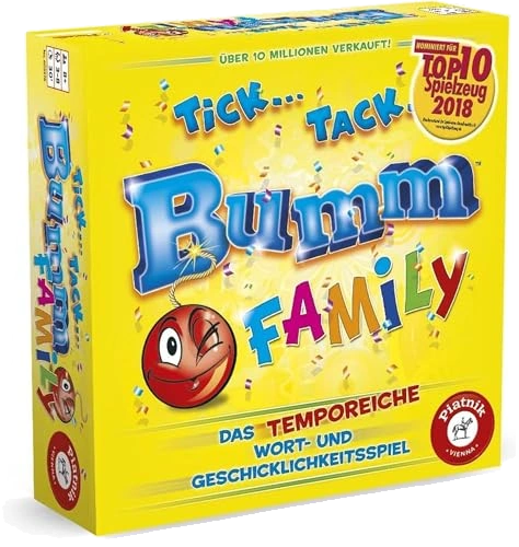 Tick… Tack… Bumm: Family bei Amazon bestellen