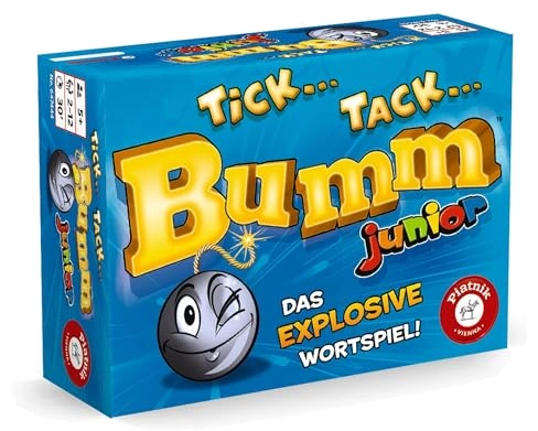 Alle Details zum Brettspiel Tick... Tack... Bumm! Junior und ähnlichen Spielen
