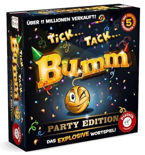 Alle Details zum Brettspiel Tick... Tack... Bumm: Party Edition und ähnlichen Spielen