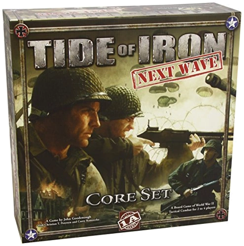 Alle Details zum Brettspiel Tide of Iron: Next Wave - Core Set und ähnlichen Spielen