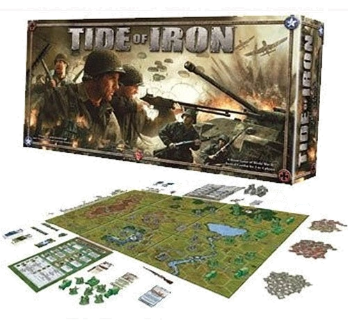 Alle Details zum Brettspiel Tide of Iron und ähnlichen Spielen