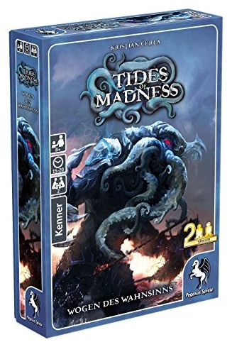 Alle Details zum Brettspiel Tides of Madness: Wogen des Wahnsinns und ähnlichen Spielen