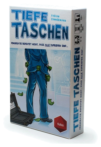 Alle Details zum Brettspiel Tiefe Taschen und ähnlichen Spielen