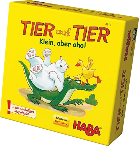 Alle Details zum Brettspiel Tier auf Tier: Klein, aber oho! und ähnlichen Spielen