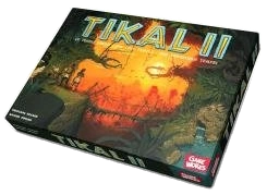 Alle Details zum Brettspiel Tikal II: Der vergessene Tempel und ähnlichen Spielen